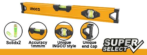HSL58060 SPIRIT LEVEL 60CM