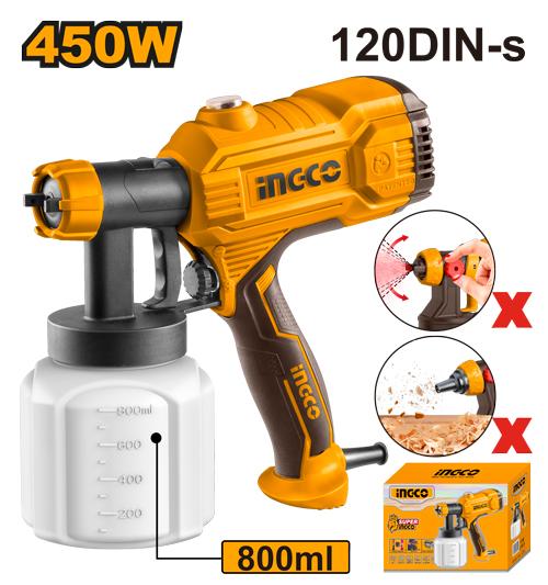 SPG3508 ELECTRIC SPRAY GUN 450W