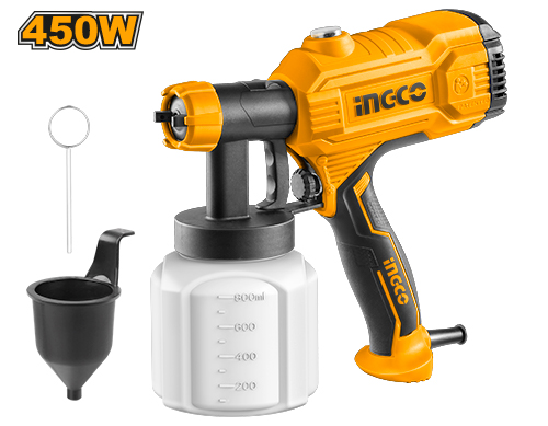 SPG3508 ELECTRIC SPRAY GUN 450W