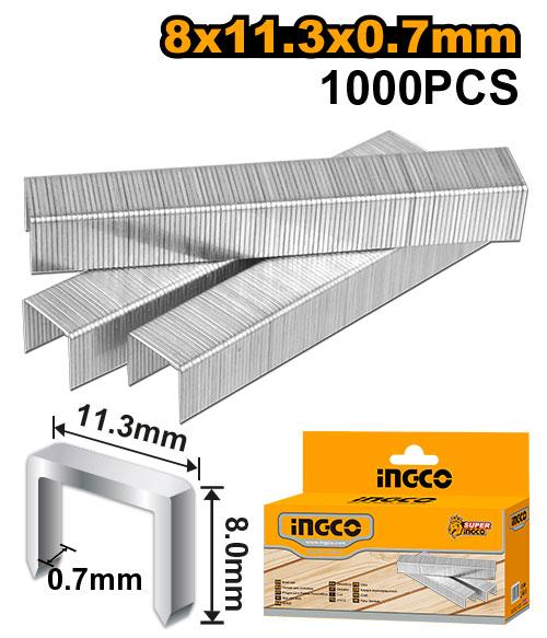 STS0108 STAPLES 8MM