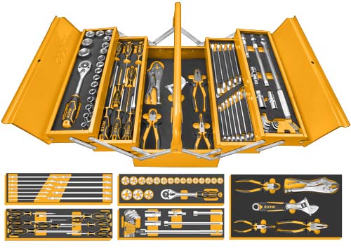 HTCS15591 59 PCS TOOL CHEST SET