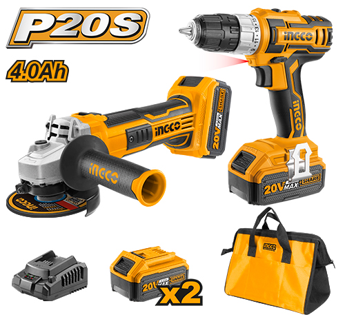 CKLI2009 20V LI-ION CORDLESS 2PCS COMBO KIT 20V