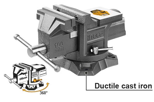 HBV086 BENCH VICE 6"