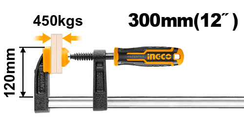 HFC021201 F-CLAMP (120x300mm)