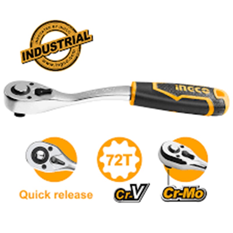 HRTH8412 RATCHET WRENCH 1/2"