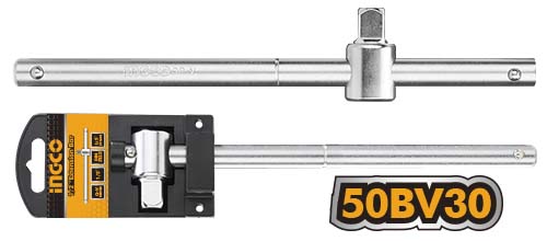 HSTB12101 1/2" DR.SLIDING T-BAR 250MM