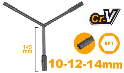 HYSW101214 Y-TYPE SOCKET WRENCH