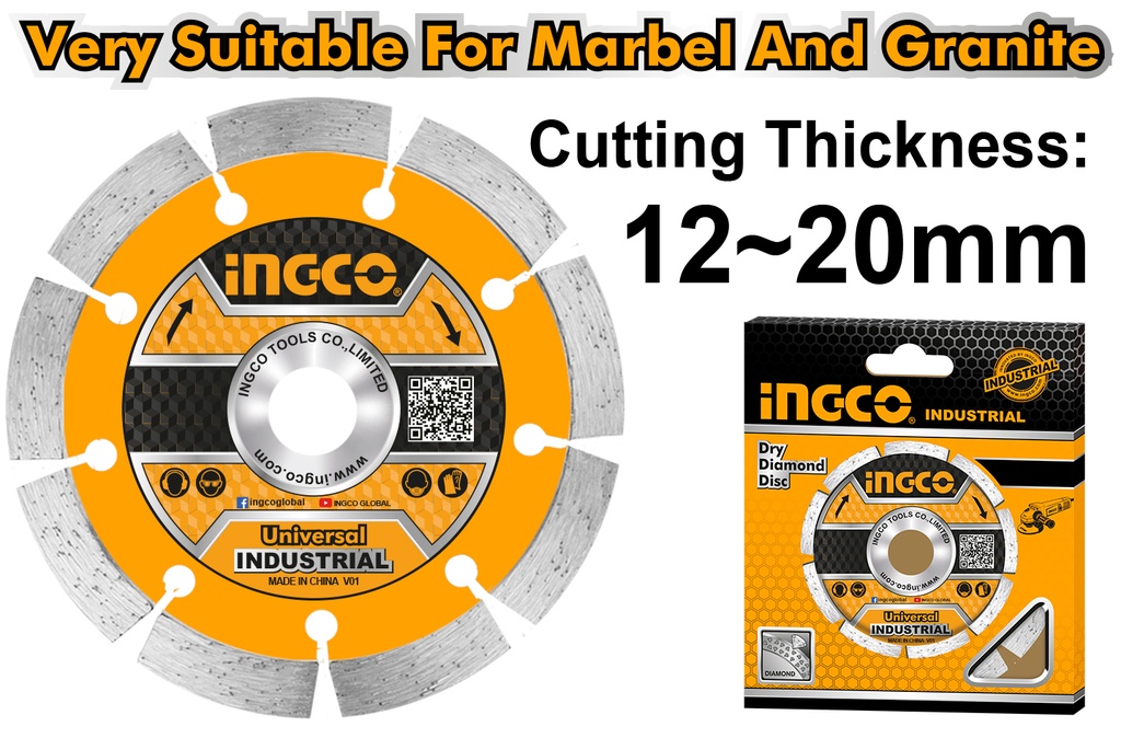 DMD011301 DRY DIAMOND DISC 5"