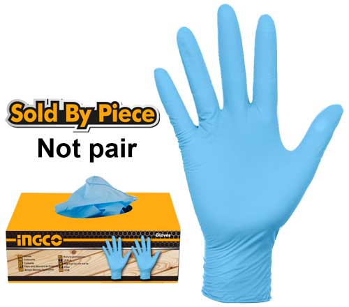 HGNG02.L DISPOSABLE NITRILE GLOVES - 100pc