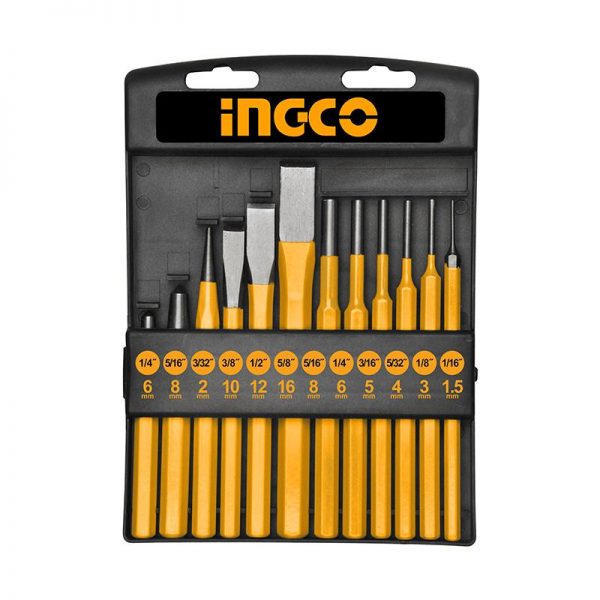 HKPP1201 COLD CHISEL AND PUNCH SET