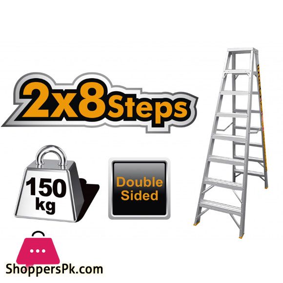 HLAD06081 ALUMINUM LADDER (8step)