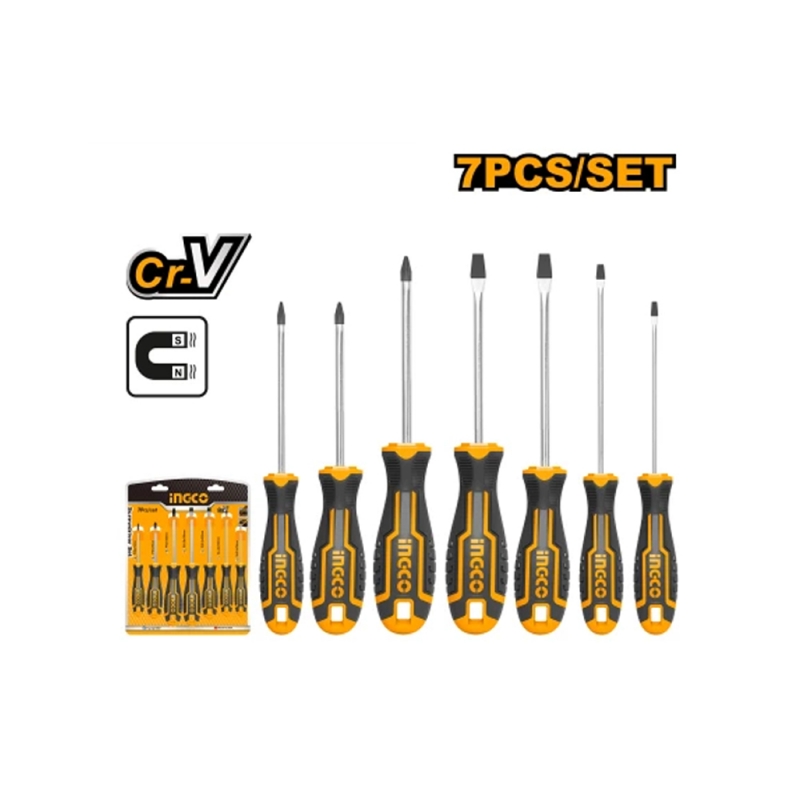 HKSD0728  7PCS SCREWDRIVER SET