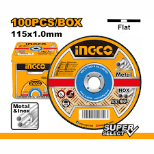 MCD10115100  ABRASIVE METAL CUTTING DISC SET 4.5"
