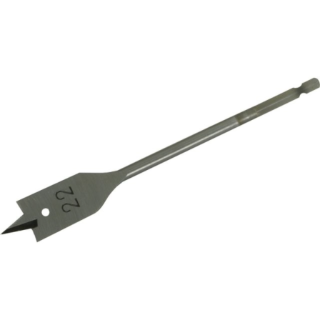 WOOD FLAT DRILL BIT