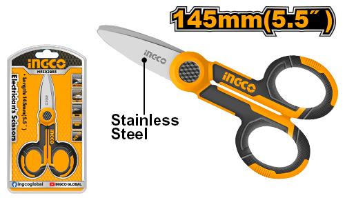 HES02855 ELECTRICIAN SCISSORS 5.5"