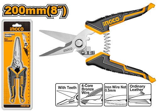 HES0188 ELECTRICAL SCISSORS 8"