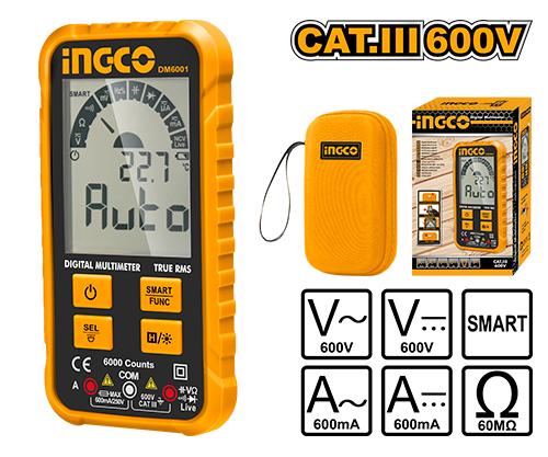 DM6001 DIGITAL MULTIMETER 6000 COUNTS