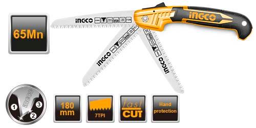 HFSW18028C FOLDING SAW 7"/180MM