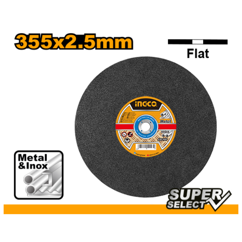 MCD253551 ABRASIVE METAL CUTTING DISC 14"