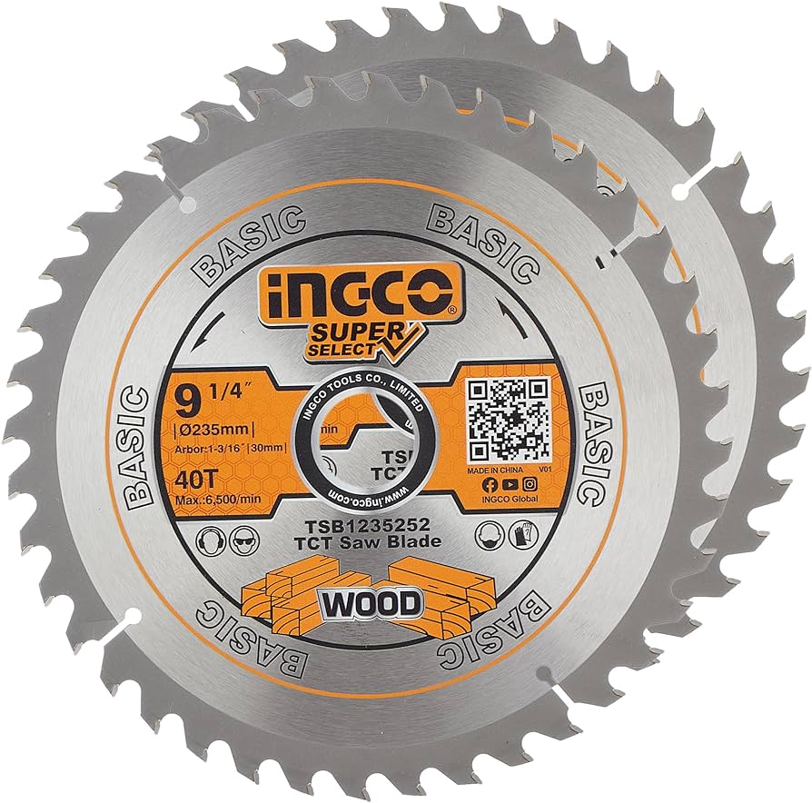 TSB1235252 TCT SAW BLADE 235MM 40T