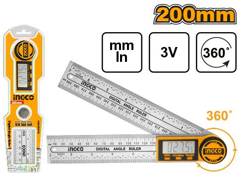 HDAR20701 DIGITAL ANGLE RULER 7"
