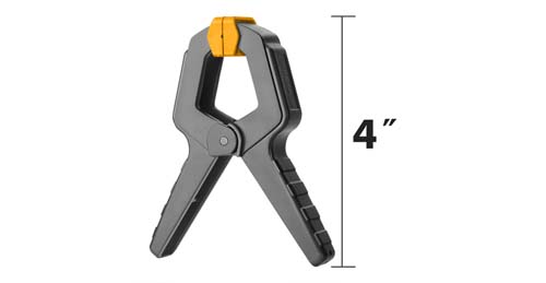 HQSC0204 SPRING CLAMP 4"