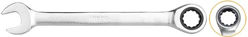 HCSPAR191 RATCHET SPANNER 19MM