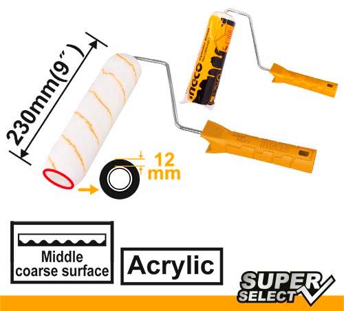 HRHT282302 CYLINDER BRUSH 9" (INNER WALL) )