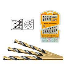 AKDB9190 19PCS HSS TWIST DRILL BITS SET