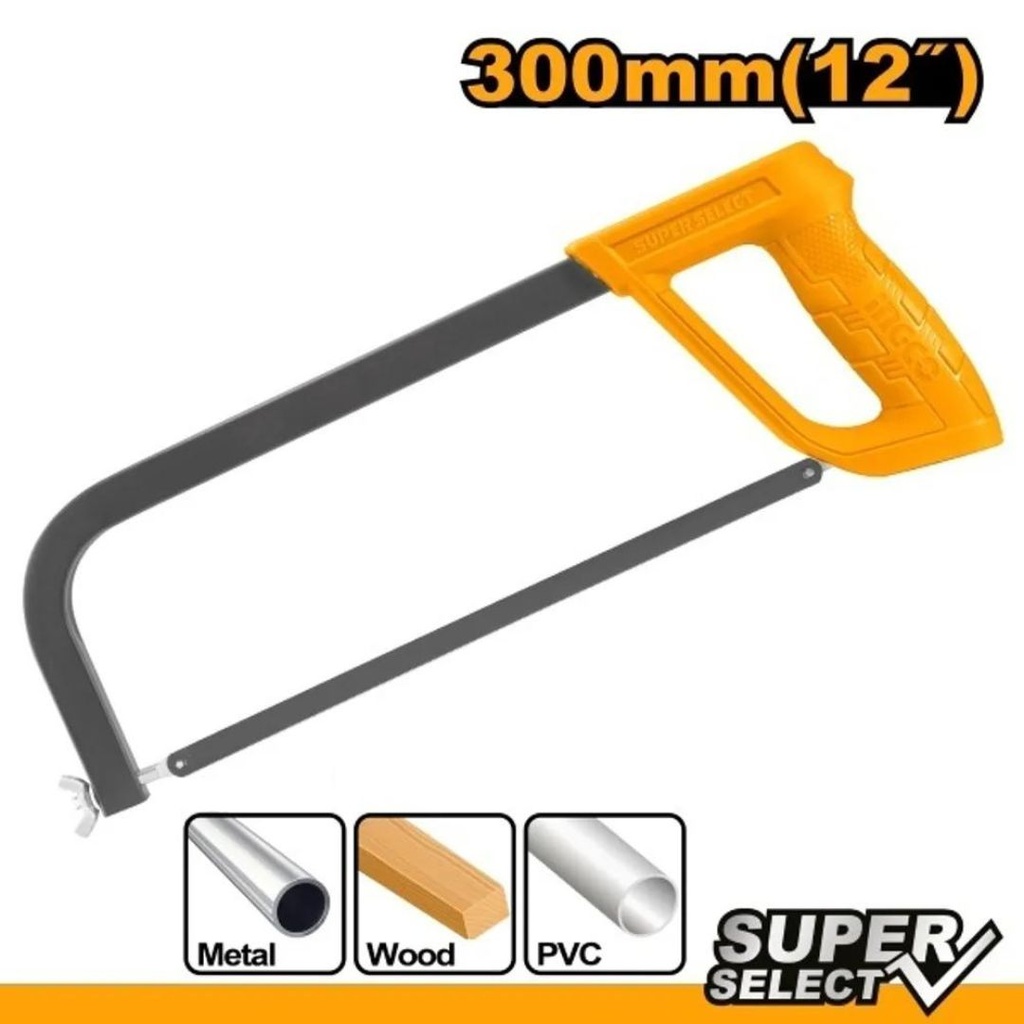HHFS3058 HACKSAW FRAME 12''/300MM