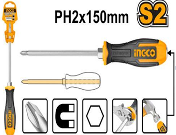 HGTS68PH2150 PHILIPS GO-THROUGH SCREWDRIVER
