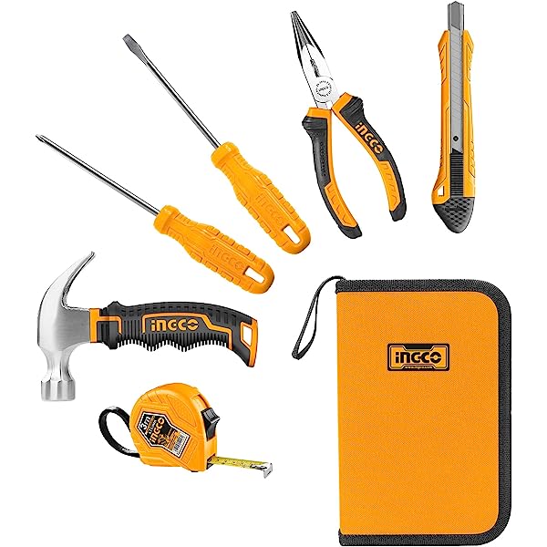 HKTHP10806 6 PCS HAND TOOL SET