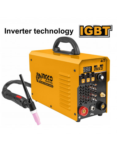 ING-TIG1601 INVERTER TIG/MMA WELDING MACHINE 160A