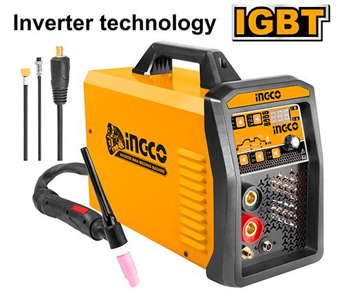 ING-ACDCTIG2001 INVERTER AC DC TIG/MMA WELDING MACHINE 200A