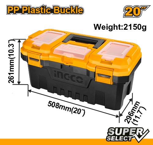 PBX2001 PLASTIC TOOL BOX 20''