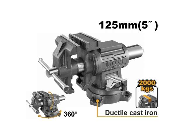 HBV085 MULTI-PURPOSE BENCH VICE 5"