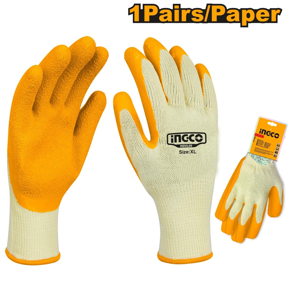 HGVL05 LATEX GLOVES