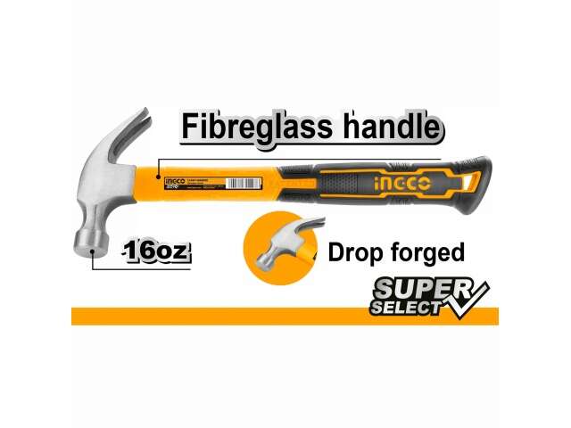 HCHS8016 CLAW HAMMER  16oz