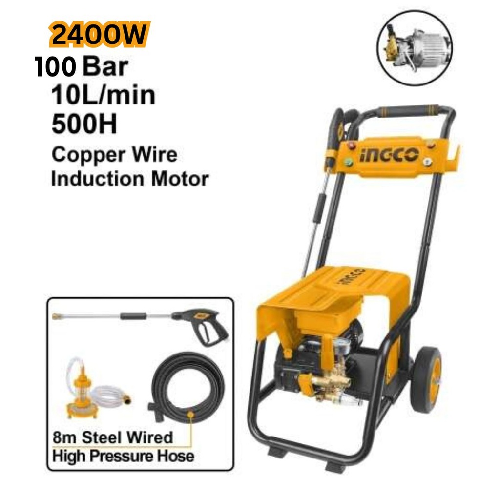 HPWR30018 HIGH PRESSURE WASHER FOR COMMERCIAL USE