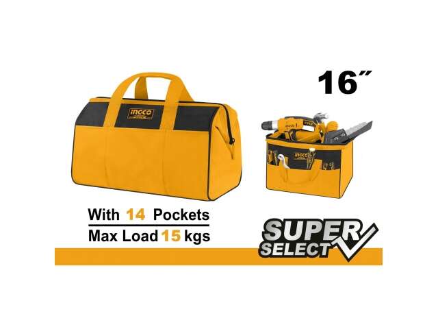 HTBG281628 TOOL BAG 16" TOP 100