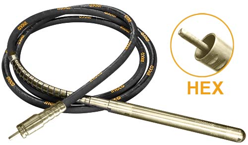 VBP1452 VIBRATOR POKER 45MM