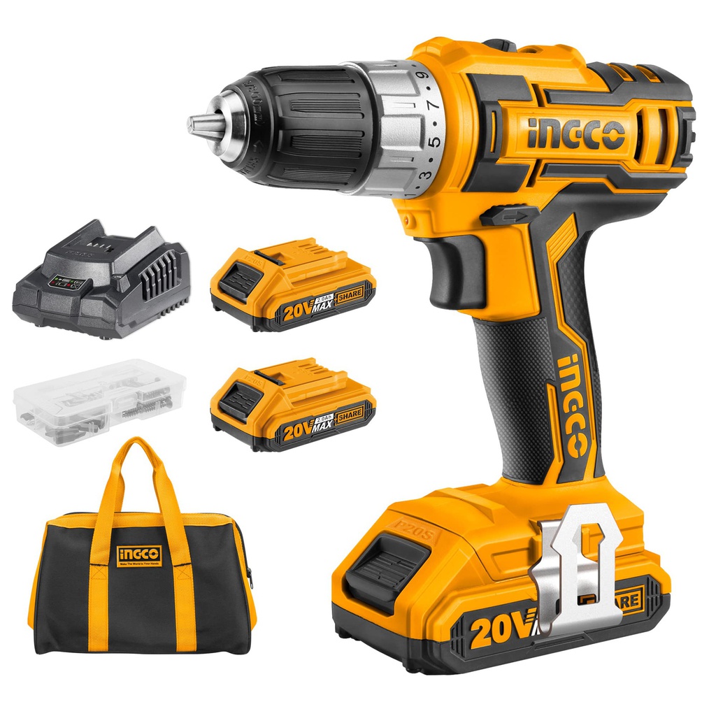 CDLI20023 20V LI-ION CORDLESS DRILL 45Nm (45NM)