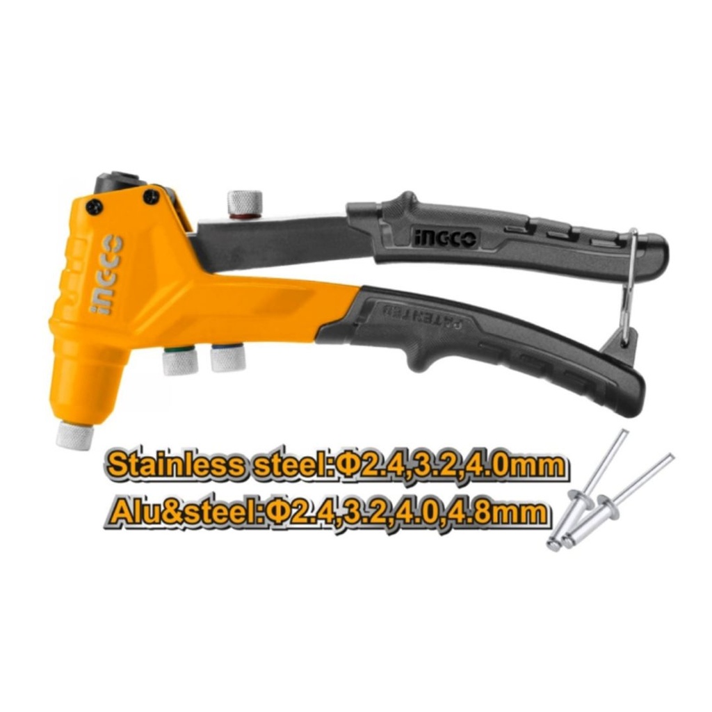 HR081 HAND RIVETER 8"