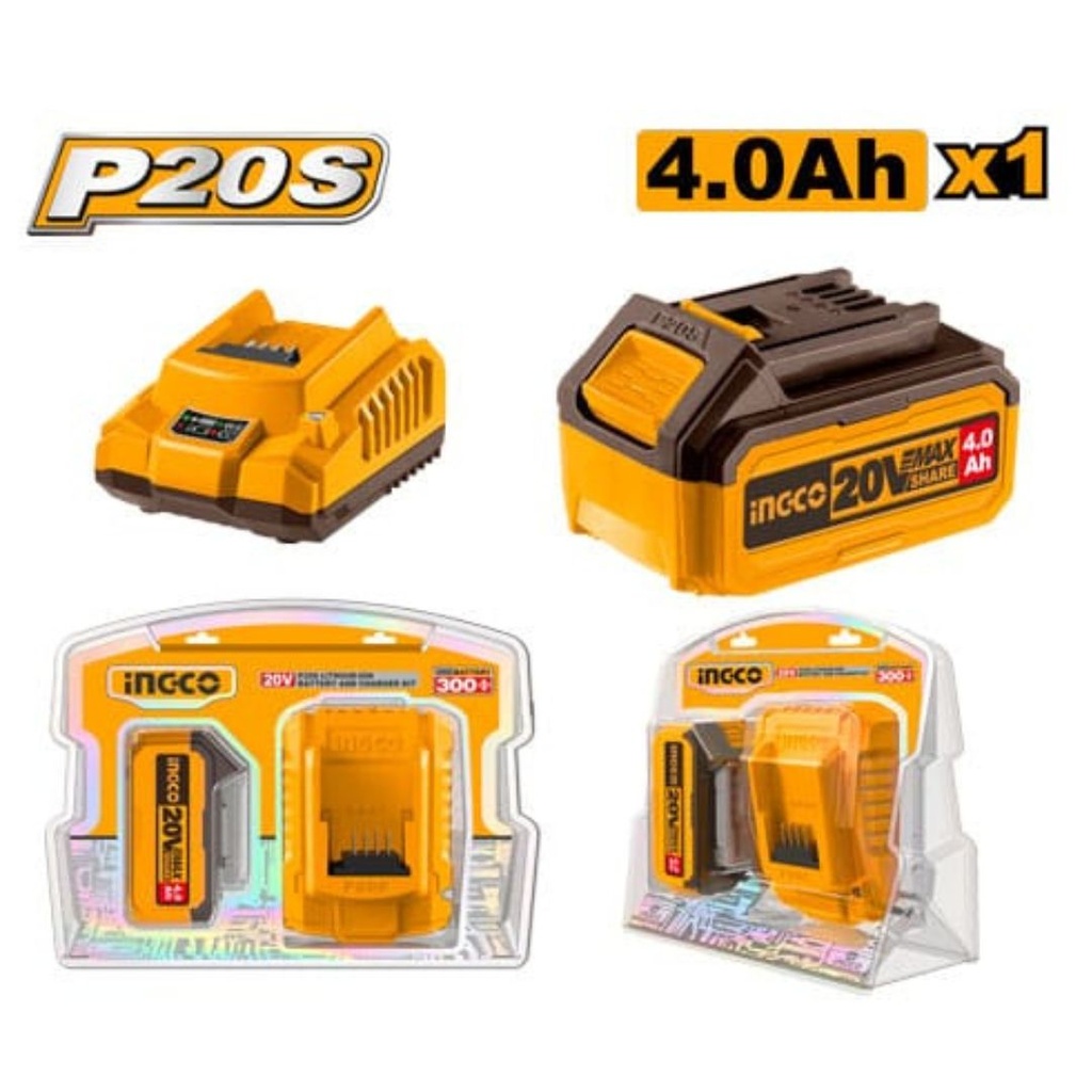 FBCPK1214 20V LI-ION BATTERY AND CHARGER KIT 4.0Ah