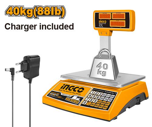 HESA3404 ELECTRONIC SCALE 40KG