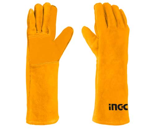 HGVW01 WELDING LEATHER GLOVES 14"