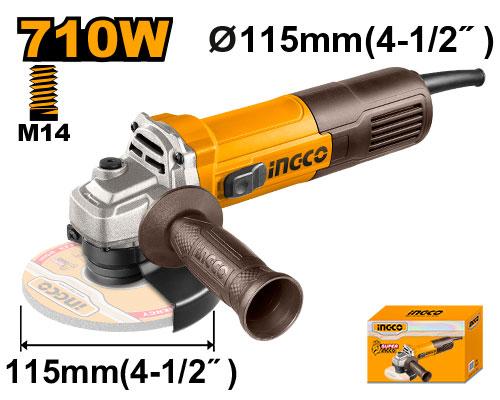 AG7118 ANGLE GRINDER 710W