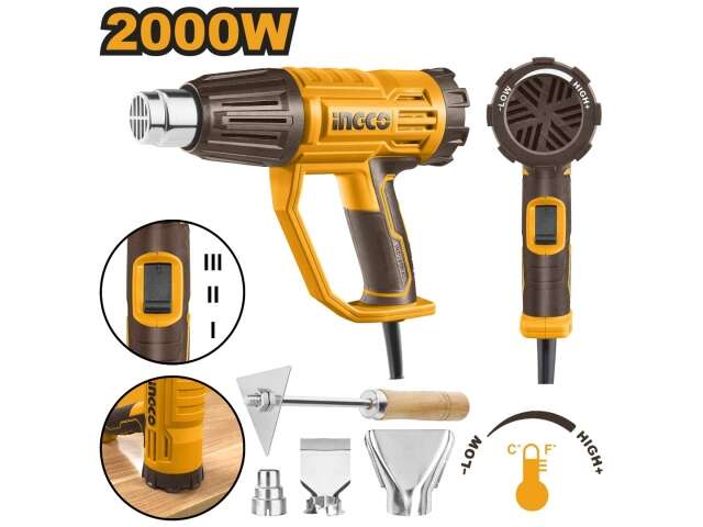 HG200078 HEAT GUN 2000W