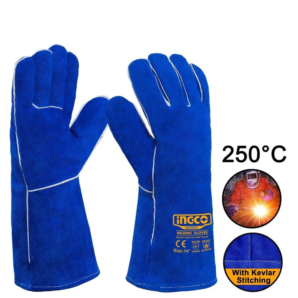 HGVW03 WELDING GLOVES 14"