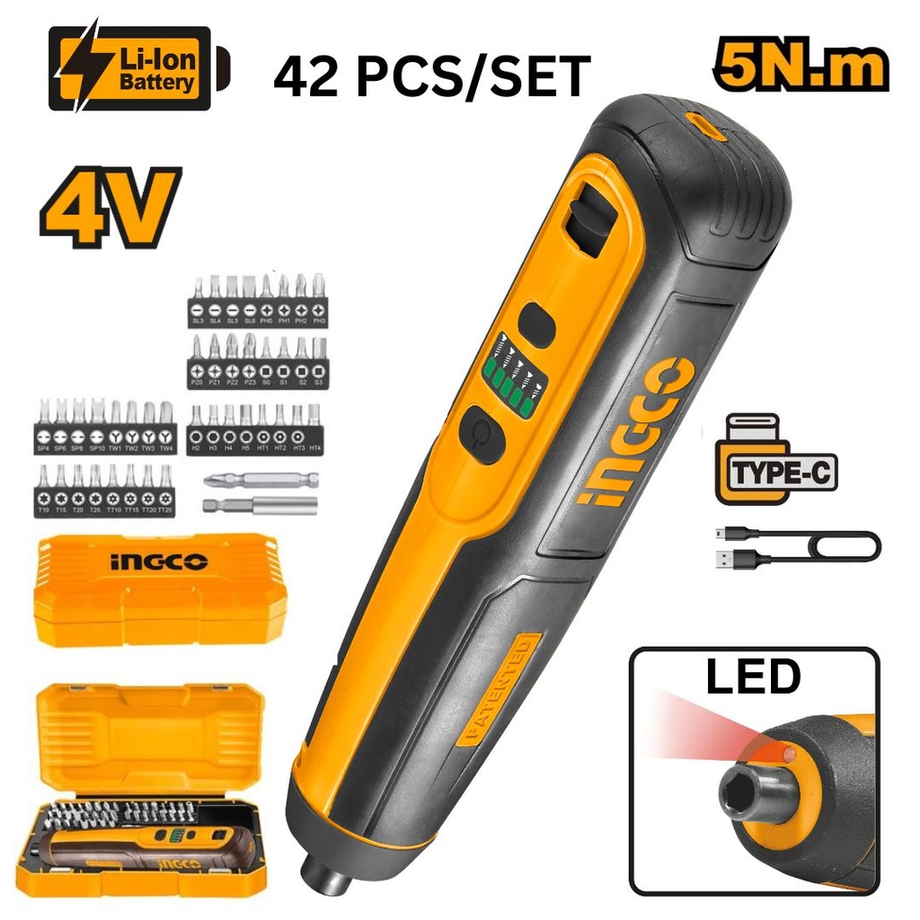 CSDLI0406 CORDLESS SCREW DRIVER